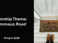Worship for April 19, 2026