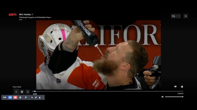 ESPN Philadelphia Flyers video thumbnail