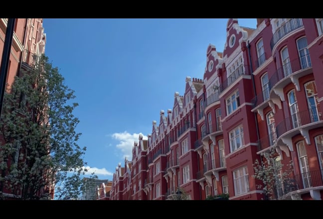 Large Double Room in Hyde Park Mansions Main Photo