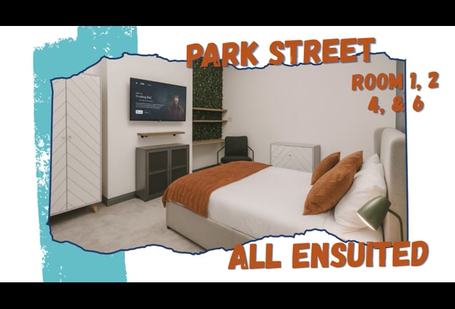 Modern Double Ensuite Rooms on Park St, Grimsby ✨ Main Photo