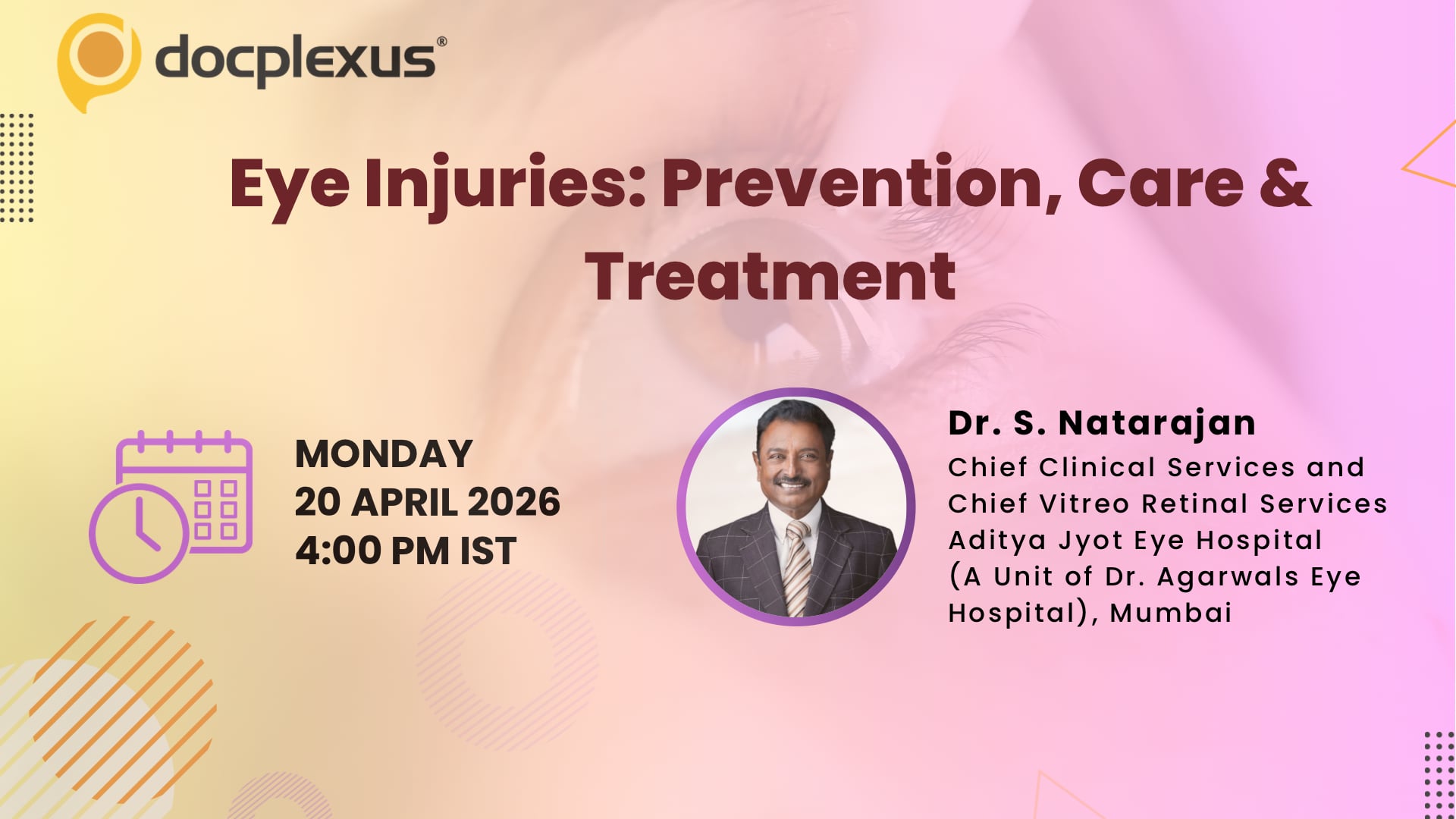 Eye Injuries: Prevention, Care & Treatment