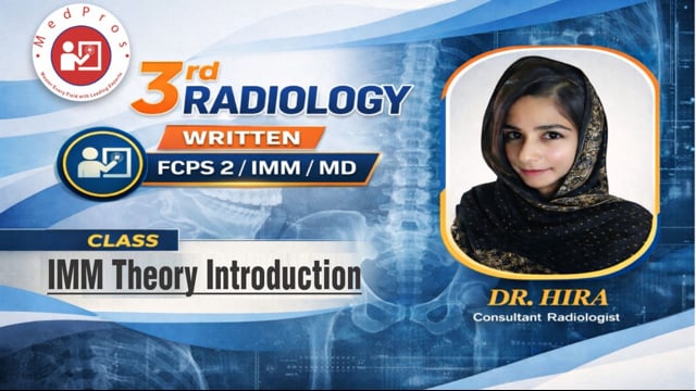 IMM Theory Introduction || Lecture-3 || Dr Hira