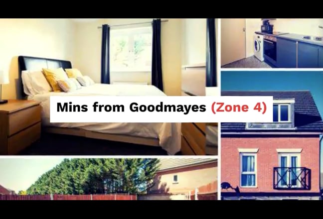 ⭐Stunning 5* boutique style double room & parking⭐ Main Photo