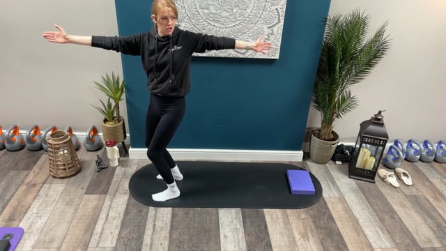 Saturday 11th April 2026 Intermediate/Advanced Toning