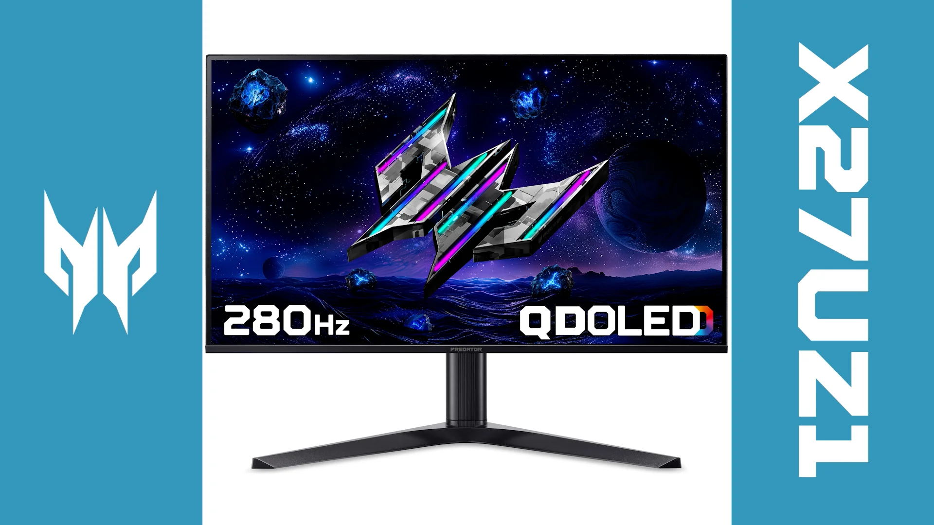 Acer Predator X27UZ1 27'' QD-OLED QHD 280Hz 0.03ms FreeSync