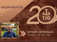 Depoimento Arthur Ortenblad<br>Tabapuã do Córrego