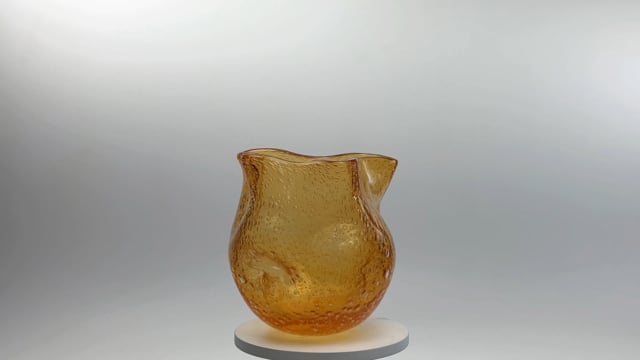 Vaso Martina Baixo Âmbar
