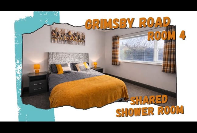 Furnished Rooms on Grimsby Road, Cleethorpes 💛 Main Photo