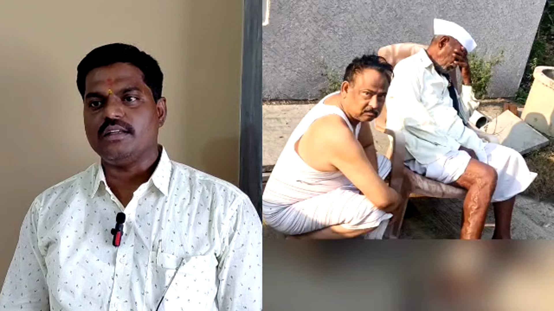 आनंद नगर भागात कार्यक्रमासाठी आलेल्या पाहुण्यांचा मोकाट कुत्र्यांने पाय फोडला