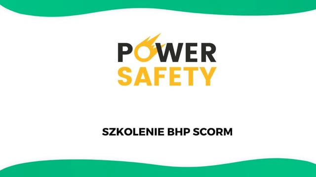 Szkolenie BHP SCORM