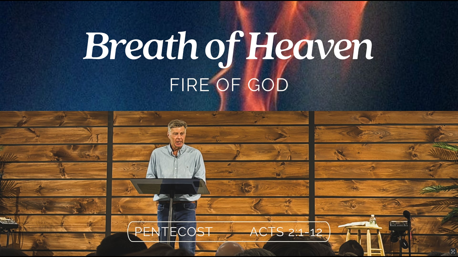 Breath of Heaven - Fire of God | Pastor Mike Mills