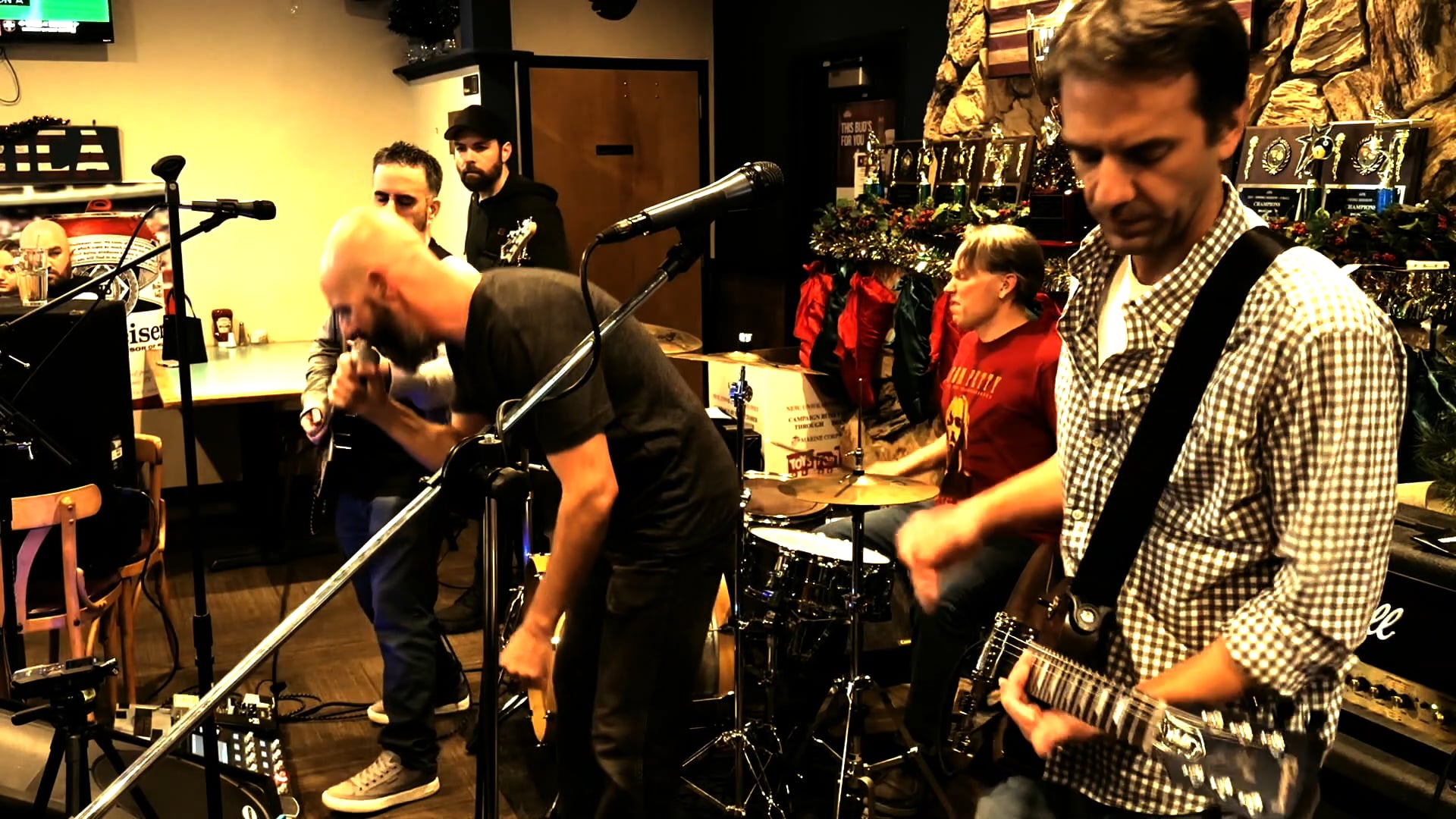 Promotional video thumbnail 1 for Cover Your Mind