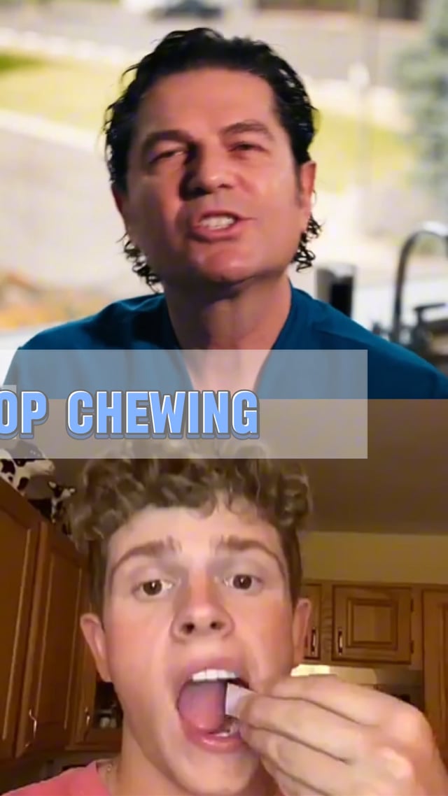 Stop Chewing Ice