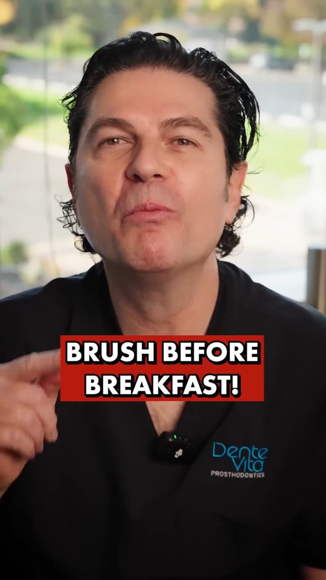Brush Before Breakfast