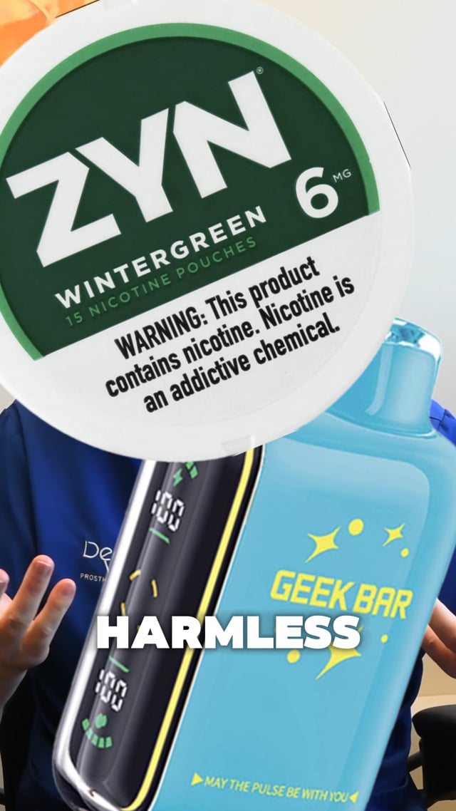 Vaping and Zyn