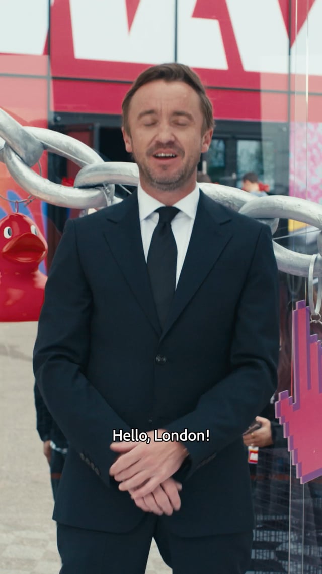 Video still from Tom Felton MAX Broadcast Firefly