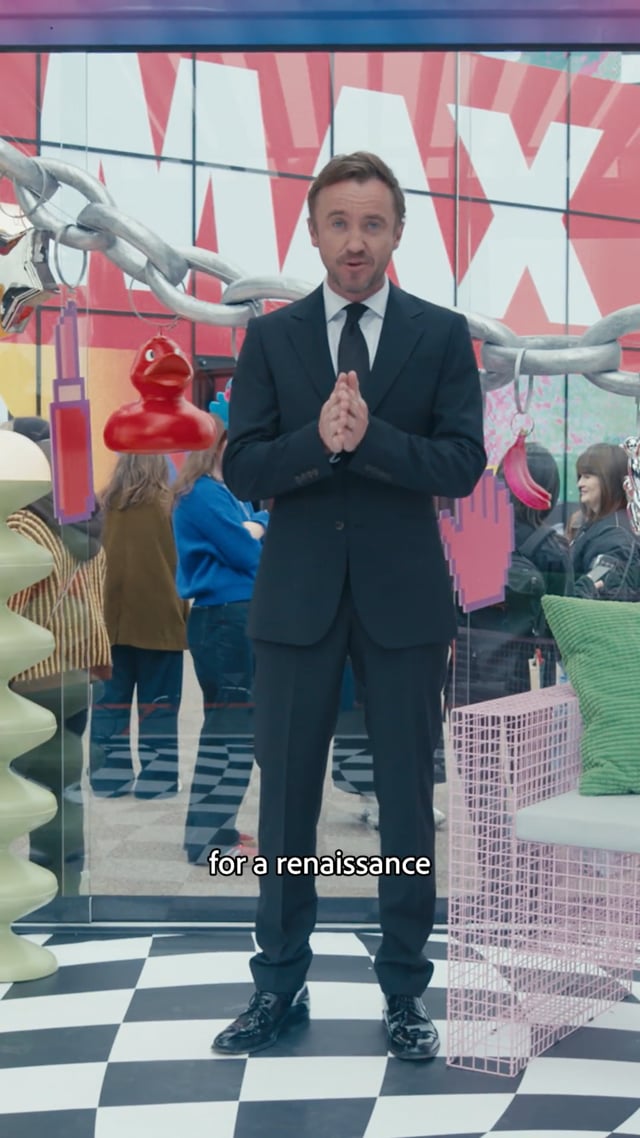 Video still from Tom Felton MAX Broadcast Illustrator