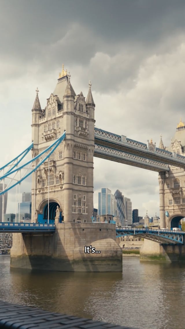 Video still from Tom Felton Intro London Creating