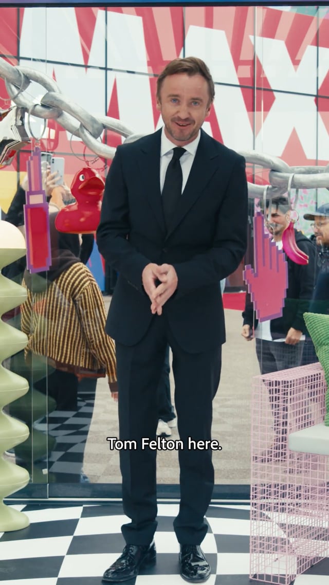 Video still from Tom Felton MAX Broadcast Photoshop