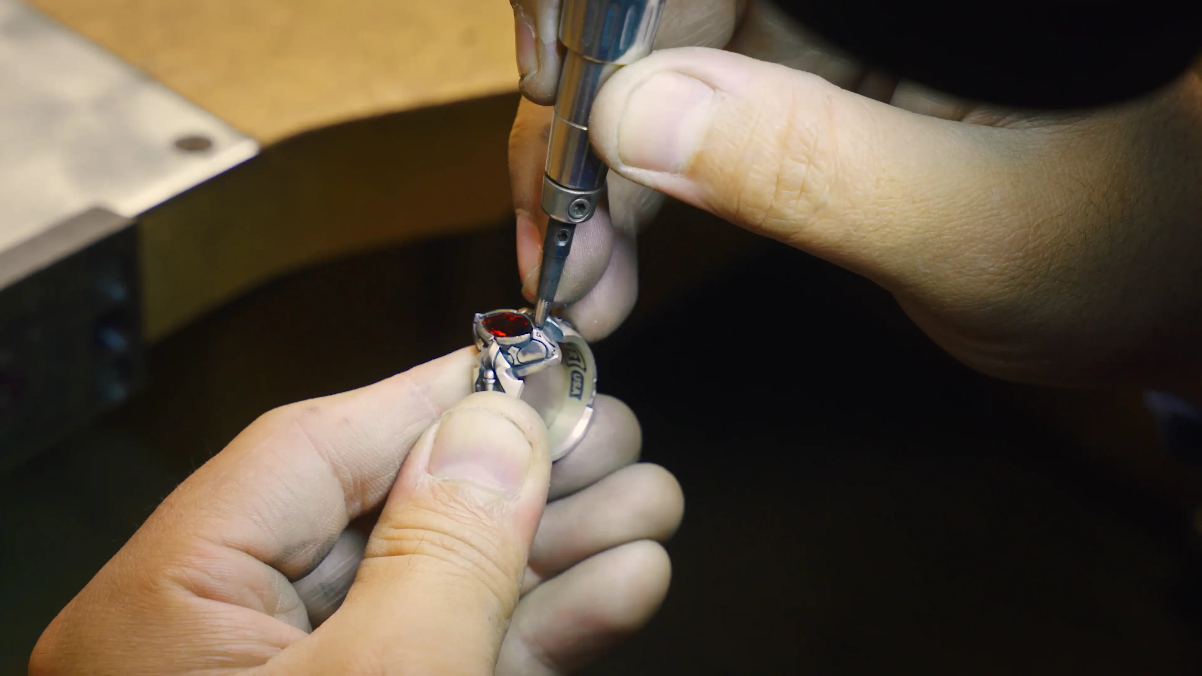 Queen's Ring | NightRider Jewelry