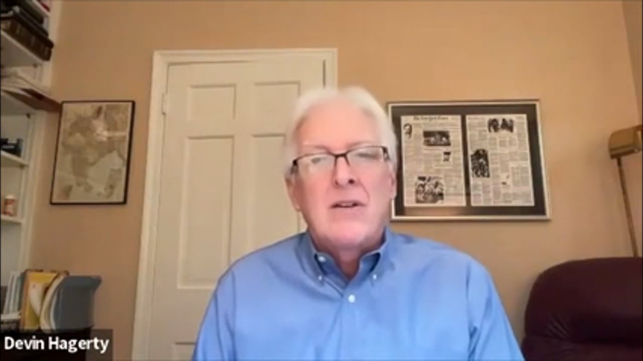 India's Great-Power Aspirations in Turbulent Times with Devin T. Hagerty