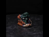 40541 - Malachite a. Azurite