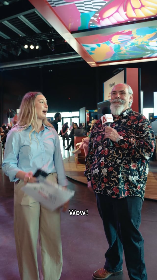 Video still from OTG Brand Font Facts