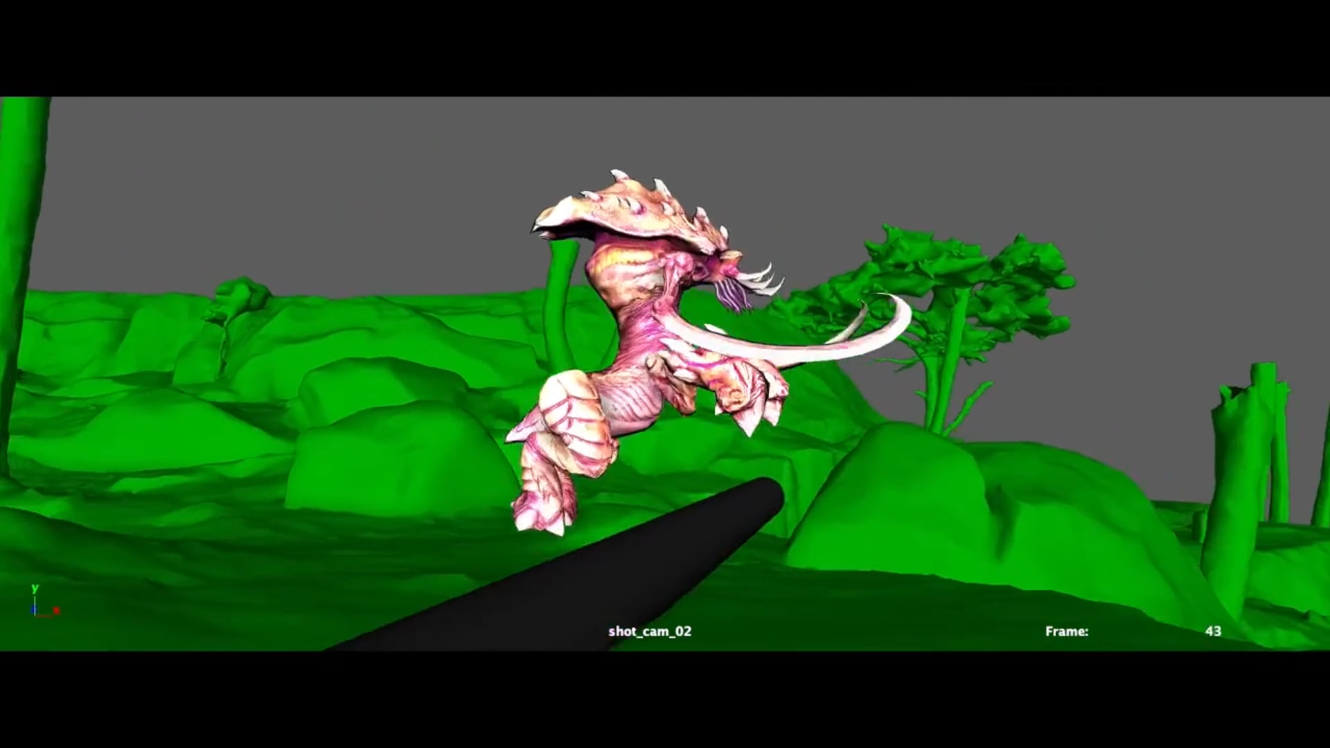 Creature Animation