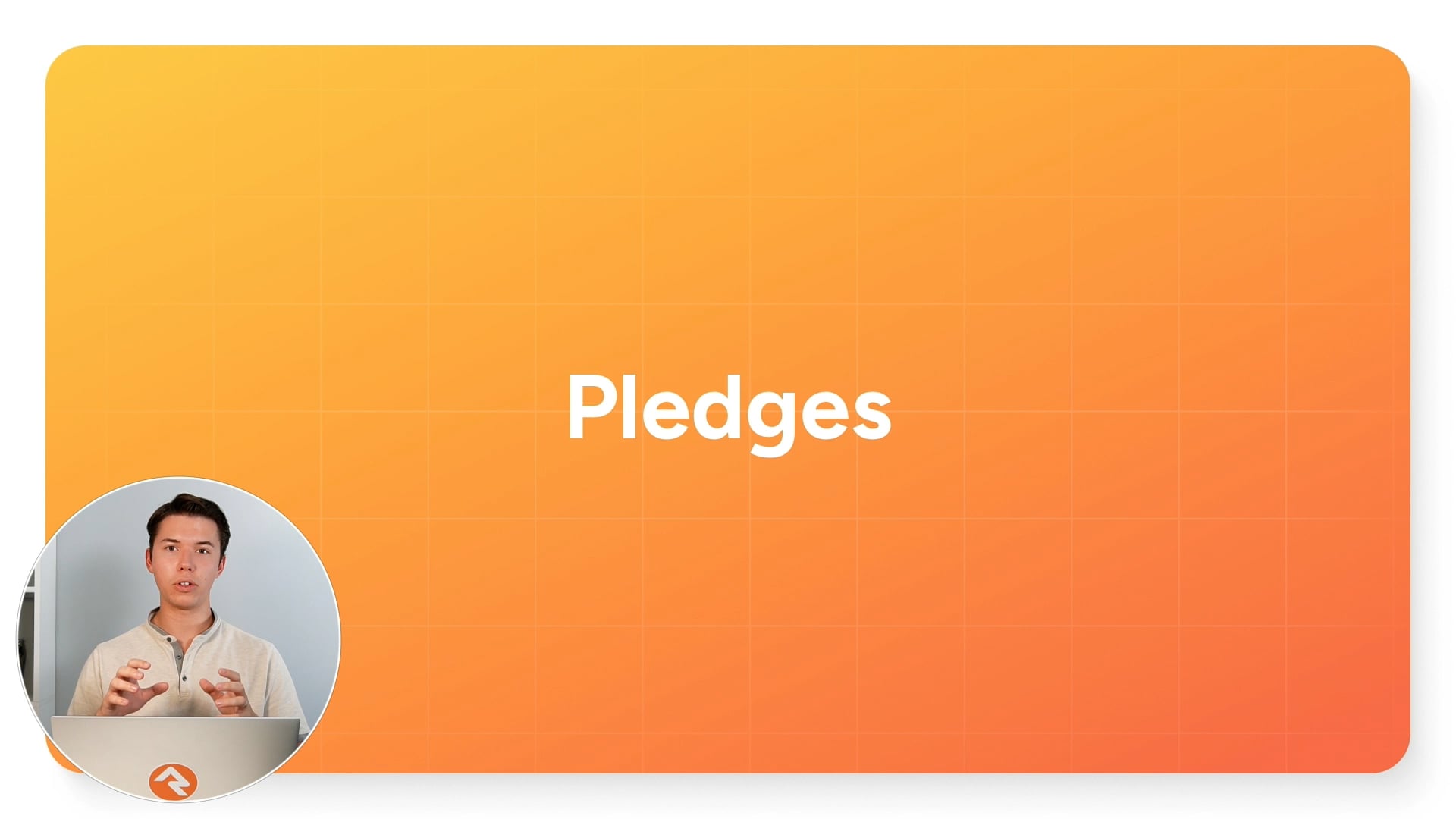 pledges