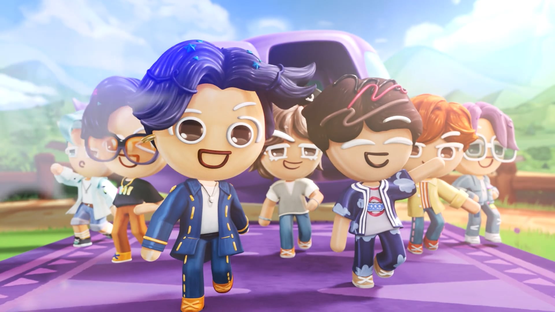 BTS x Cookie Run: Kingdom – Trailer "Braver Together"