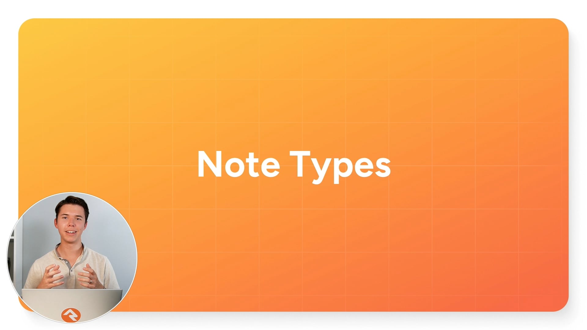 Note Types
