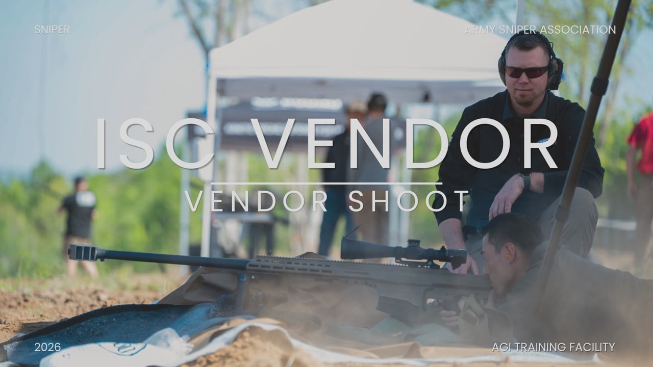 Vimeo thumbnail for the International Sniper Competition vendor day coverage