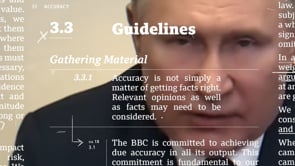 BBC NEWS 'Trust Is Earned'