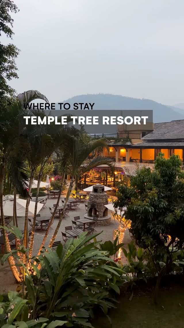 Temple Tree Resort