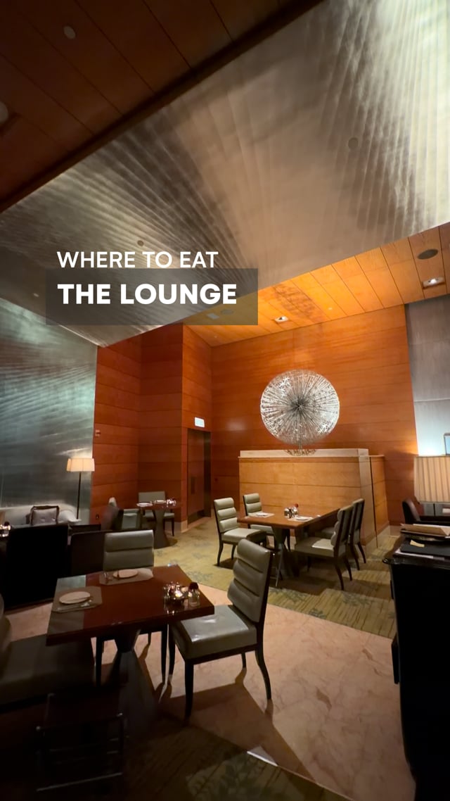The Lounge - Four Seasons