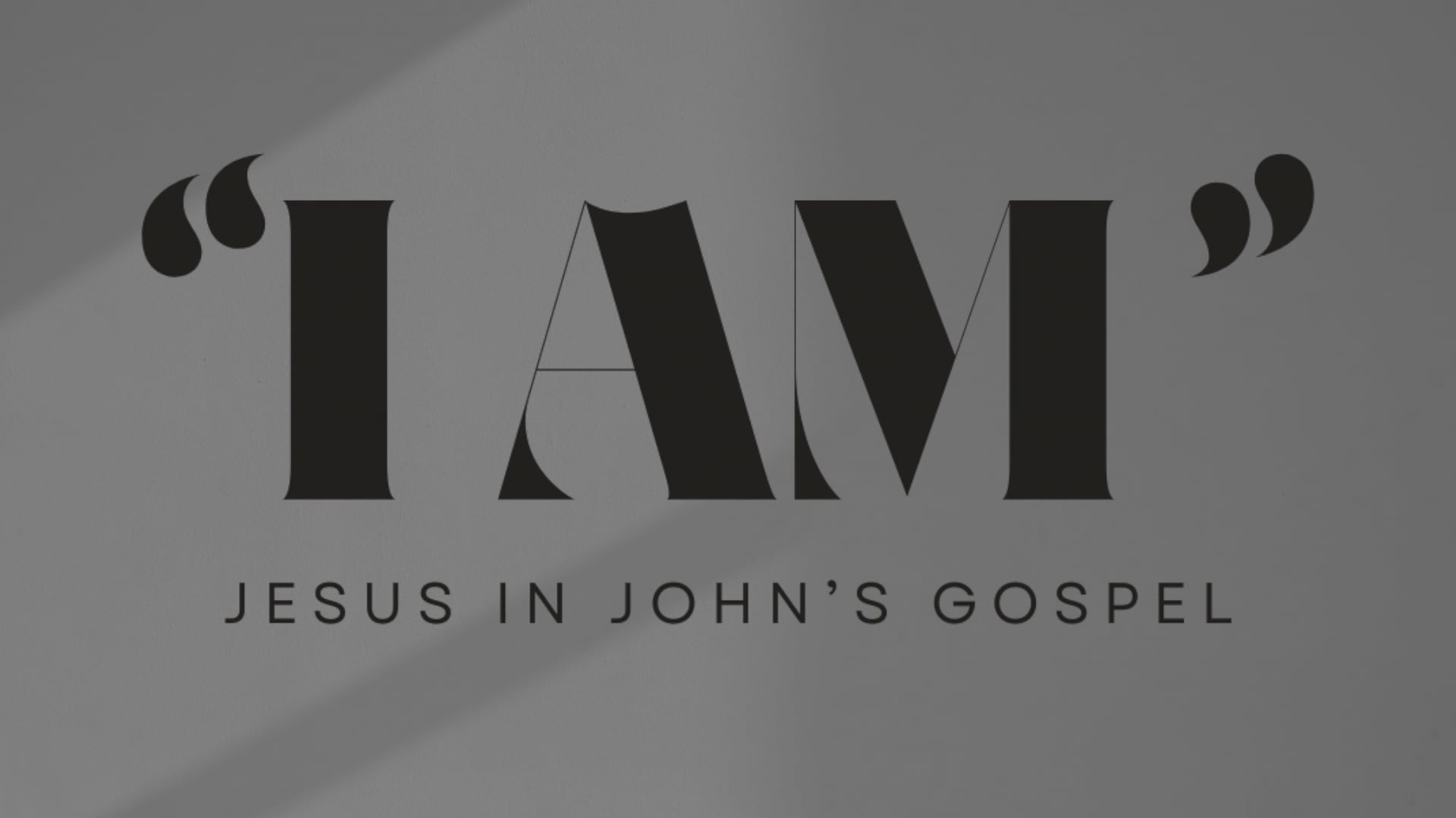 I AM | Session 2 | Spring 2026 | Videos & Movies on Vimeo