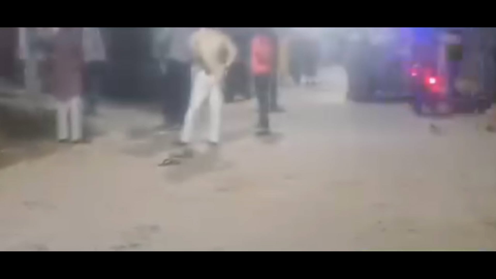 वृंदावन के राजपुर में हुआ बबाल