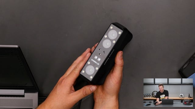 410 | Laser 3D Scanning with the Einstar 2 & Einstar Rockit