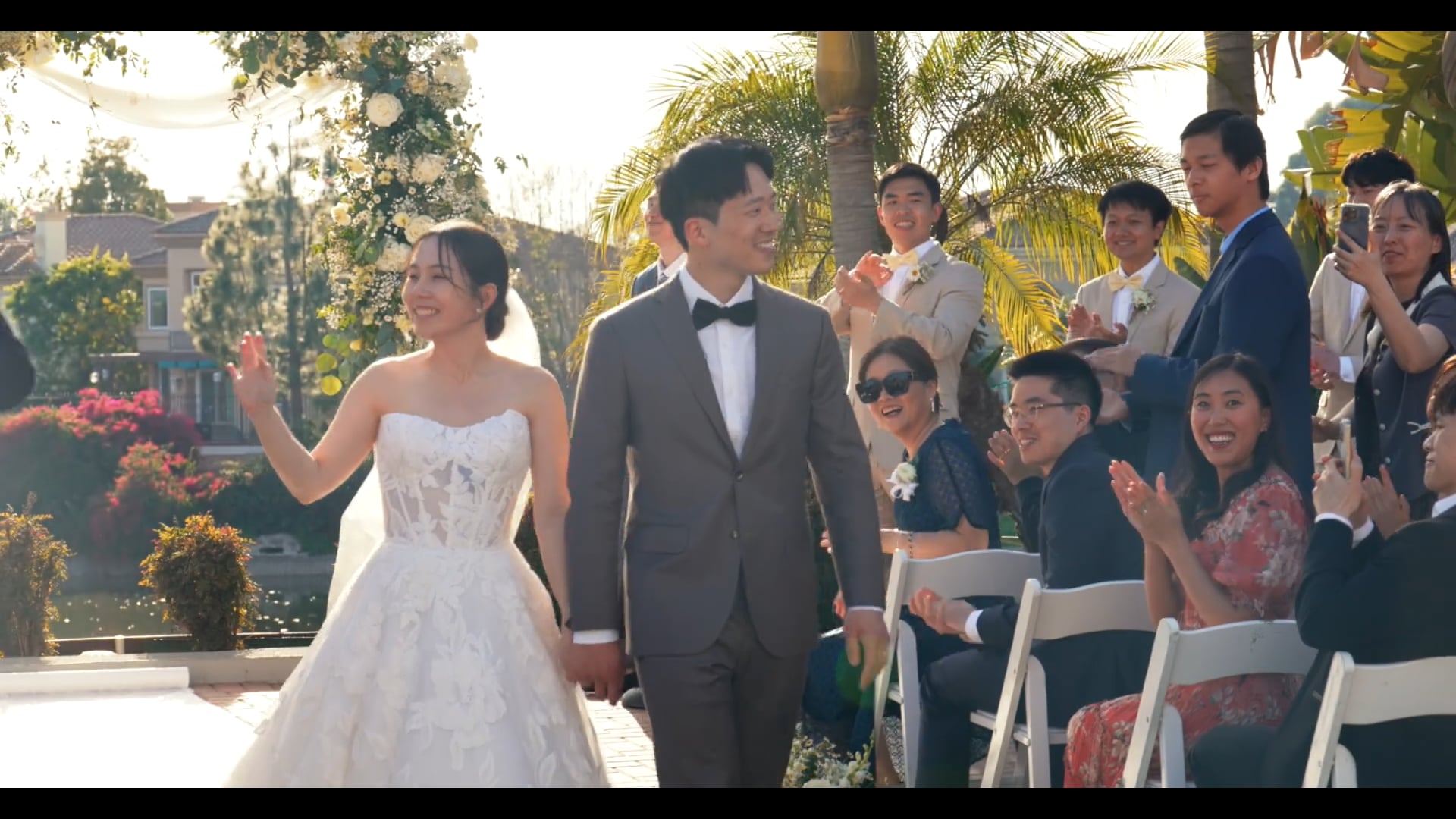 C + J wedding ceremony full edited