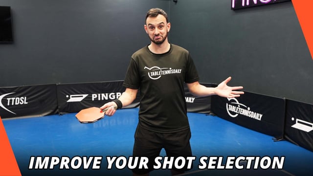 Improve your shot selection