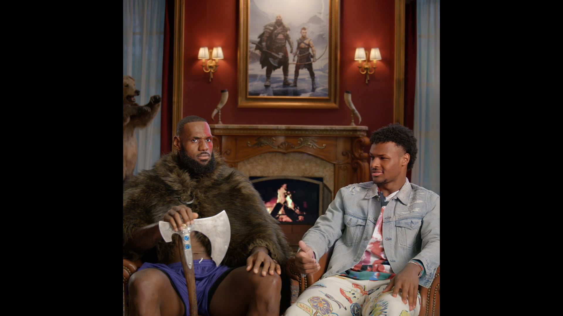 Social | LeBron & Bronny James