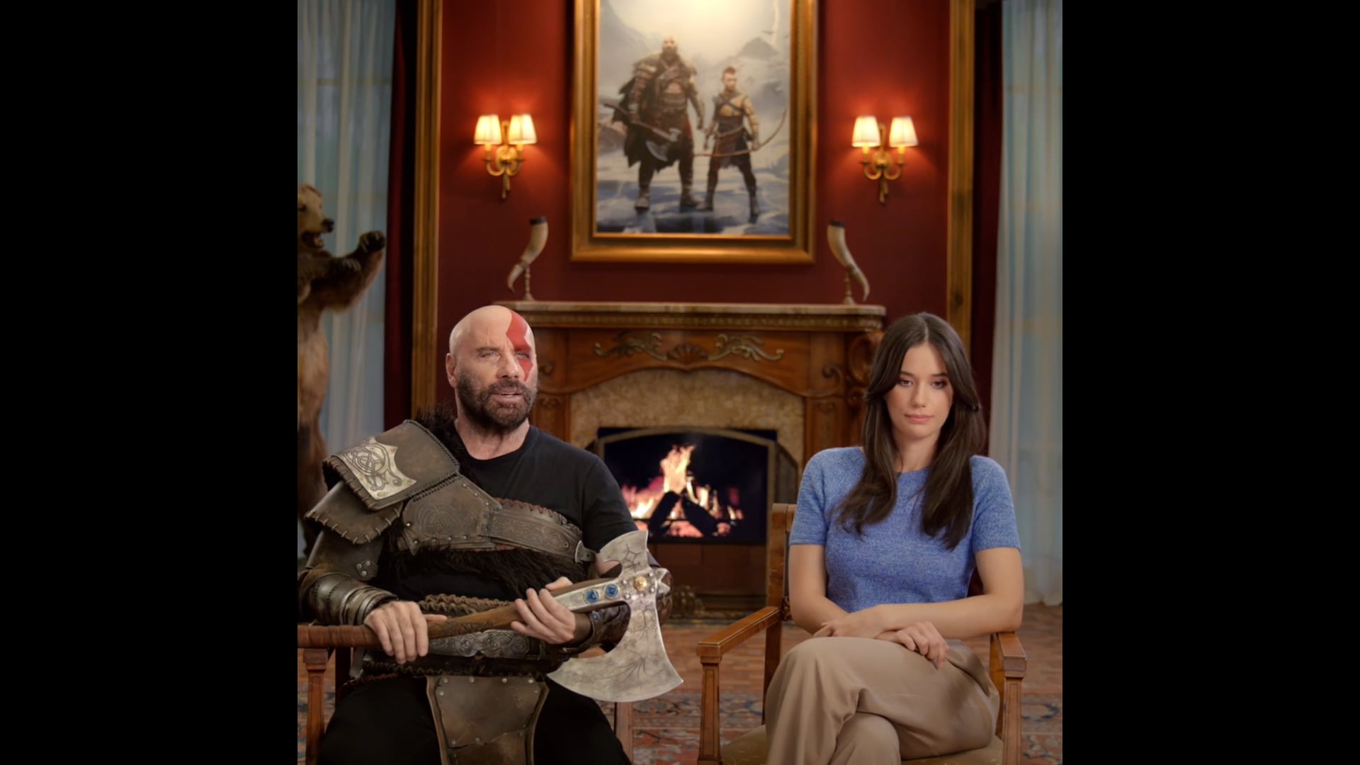 Social | John & Ella Travolta