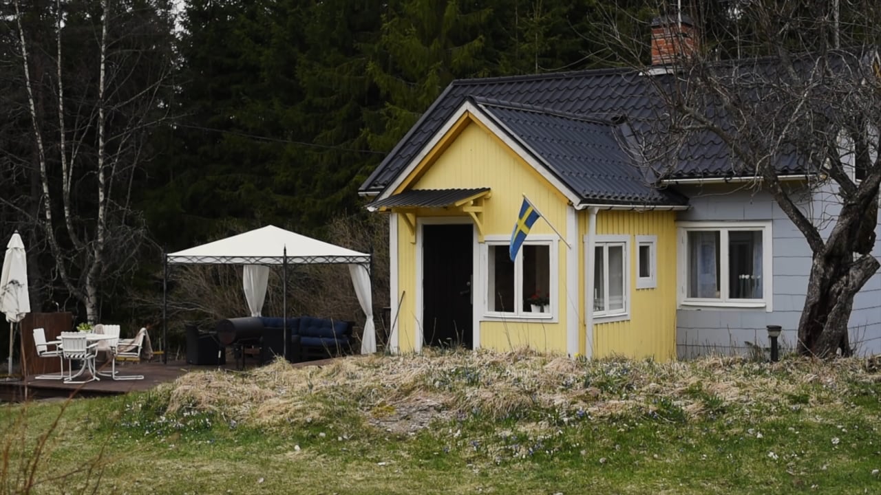 2 rum Villa på Blomsterbo 107 Morgongåva Heby kommun - video