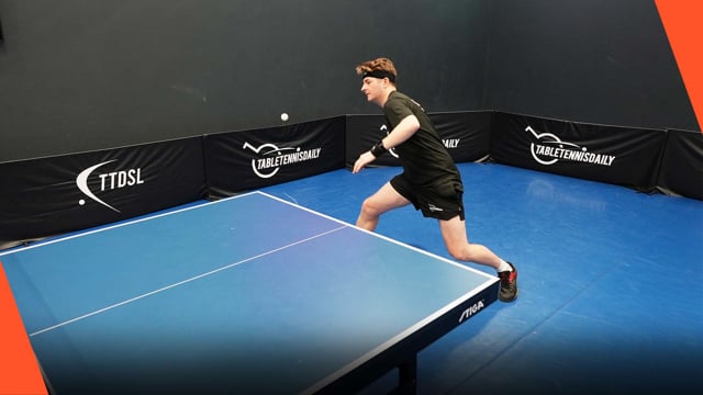 Improving wide forehand movement