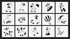 Monochrome Illustration Bundle, a Person Illustration by Vectors Market (Thumbnail 18 of 18)