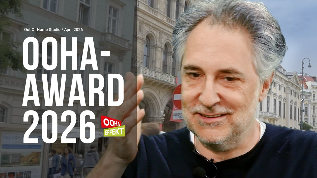 Out of Home Studio – OOHA-Award 2026