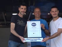 Joan Torné, l'atleta que ha reeducat el seu cor amb gossos d'un refugi