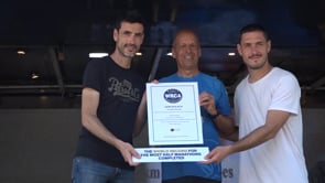 Joan Torné, l'atleta que ha reeducat el seu cor amb gossos d'un refugi