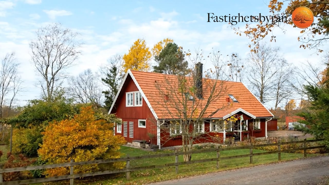 6 rum Villa på Brogård 6 Tvååker Varbergs kommun - video