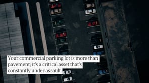 Video Press Releases: Parking Lot Longevity: The Foundation, Drainage & Materials That Matter